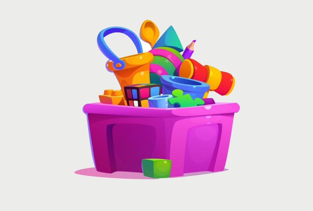 Toy Box (4 and 5 Year Old)